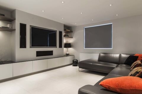 Living Room, Offord Road Serviced Apartments, Islington, London
