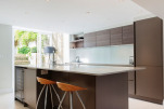 Kitchen, Offord Road Serviced Apartments, Islington, London
