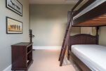 Bedroom, Offord Road Serviced Apartments, Islington, London