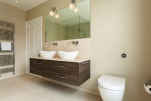 Bathroom, Offord Road Serviced Apartments, Islington, London