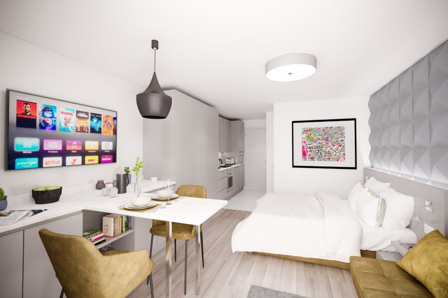 Studio Apartment 
