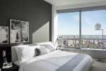 AKA University City Residences , Philadelphia, Pennsylvania - Bedroom