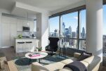 AKA University City Residences , Philadelphia, Pennsylvania - Living Room