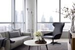 AKA University City Residences , Philadelphia, Pennsylvania - Living Room