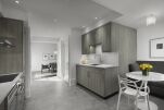 Kitchen / Living Room, AKA Rittenhouse Square Residences, Philadelphia PA 