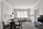 Dining / Living Room, AKA Rittenhouse Square Residences, Philadelphia PA 