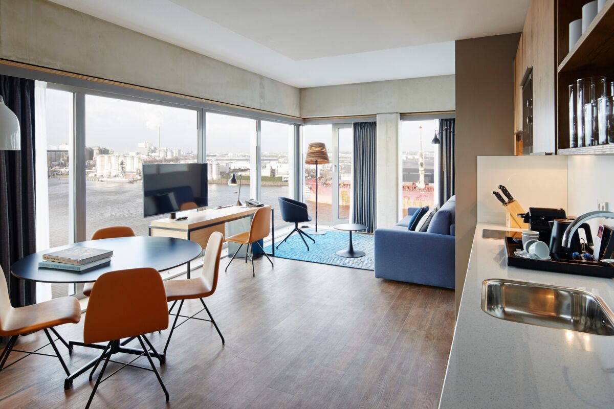 One-bedroom , Houthaven Suites Serviced Accommodation, Amsterdam