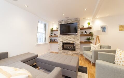 Queensferry Street Apartment