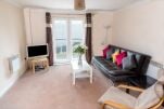 1 Bed Apartment Living Room - Handleys Court