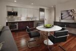 Living Area, 123 West Serviced Apartments, Times Square, New York
