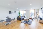 LIVING ROOM COURTYARD VIEW