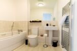 Bathroom, Central West Serviced Apartments, Cambridge