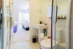 Shower Room, Central West Serviced Apartments, Cambridge