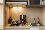 Kitchenette, Malakoff Chatillon Serviced Apartments, Malakoff