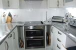 Kitchen, Quayside Serviced Apartment, Bridgwater