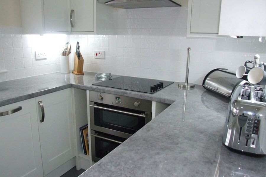 Kitchen, Quayside Serviced Apartment, Bridgwater