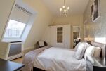 Bedroom, Barrett Street Serviced Apartments, Marylebone, London