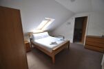 Bedroom, Princes Dock Chambers Serviced Apartments, Hull