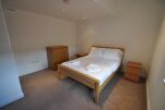 Bedroom, Princes Dock Chambers Serviced Apartments, Hull