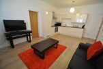 Living Area, Princes Dock Chambers Serviced Apartments, Hull