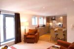 Living Area, Thornton House Serviced Apartments, Newcastle