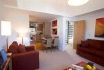 Living Area, Thornton House Serviced Apartments, Newcastle