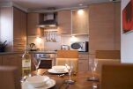 Kitchen, Thornton House Serviced Apartments, Newcastle