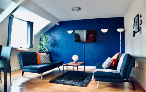 City Stylish Loft Apartment