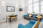 Living Room & Dinning area