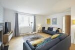 Contemporary Lounge with Ample Seating