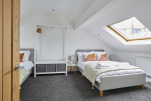 Double Bed in Loft Room