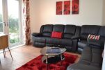 Living Area, Tenth Avenue House Serviced Accommodation, Bristol