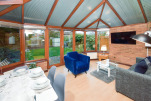 Conservatory Lounge & Dinning area