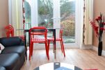 Dining Area, Fourth Avenue House Serviced Accommodation, Bristol