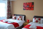 Bedroom, Fourth Avenue House Serviced Accommodation, Bristol