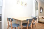 Dining table and chairs