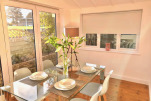Lovely Dining Area with Views Across Fields