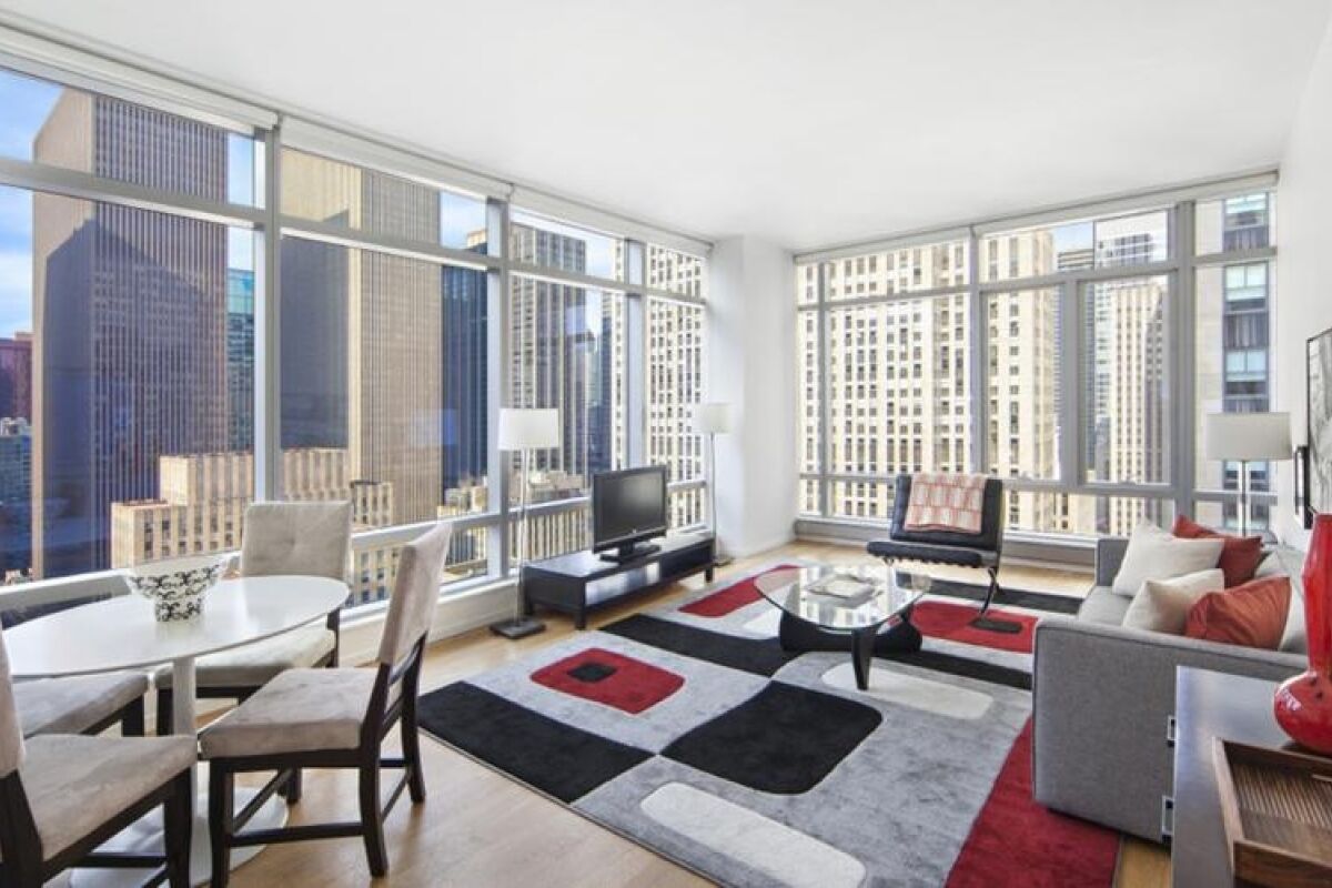 The Centria Apartments
                        - New York, USA