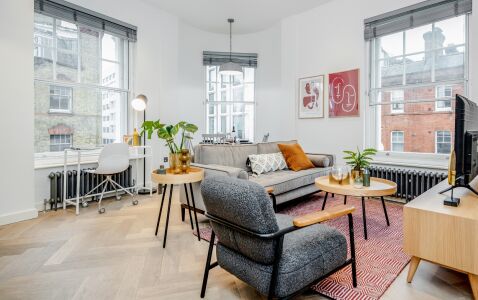 London Fitzrovia Newman Apartments