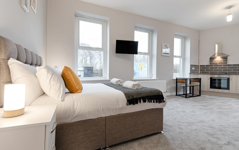 Neath Road Apartment