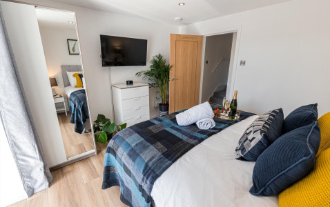 St Catherines Road Accommodation