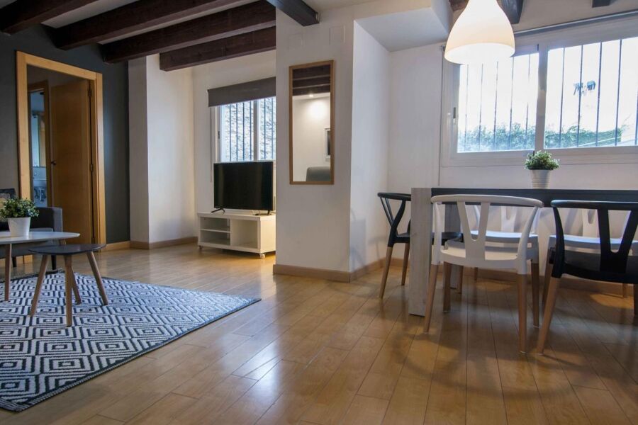 2 Bedroom Apartment - Living room