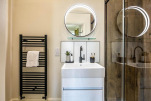 En-Suite bathrooms all have rainfall showers