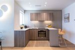 1 Bedroom Apartment - Kitchen