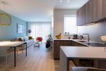 1 Bedroom Apartment - Living Room