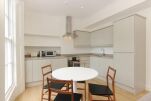 Dining Area and Kitchen, Markham Square Apartments