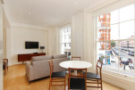 Dining Area and King's Road View, Markham Square Apartments
