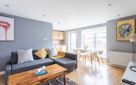 Bell Street One Bedroom Apartment