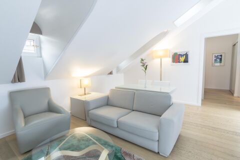 Superior Attic Apartment, Swiss Luxury Serviced Apartments, Geneva