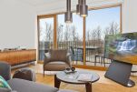 Living Area, Kastellet Serviced Apartments, Copenhagen
